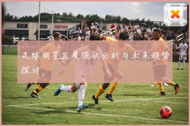 足球明星发展现状分析与未来趋势探讨
