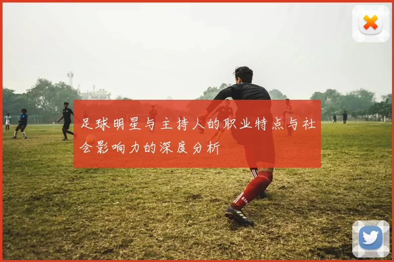 足球明星与主持人的职业特点与社会影响力的深度分析