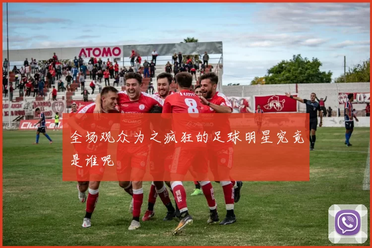 全场观众为之疯狂的足球明星究竟是谁呢