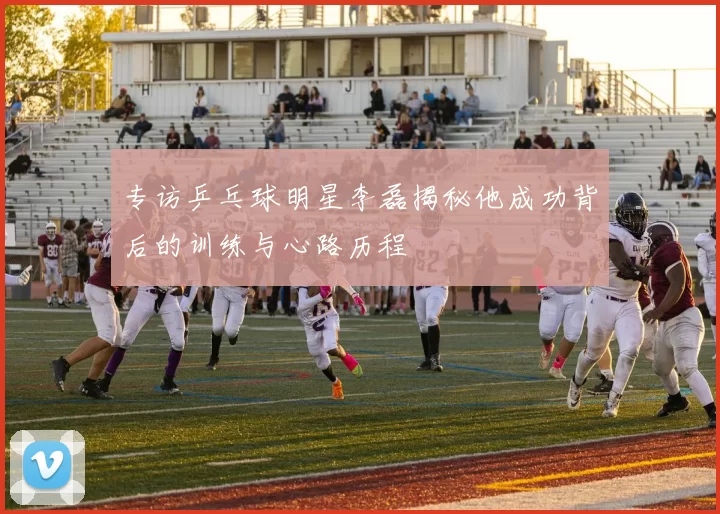 专访乒乓球明星李磊揭秘他成功背后的训练与心路历程