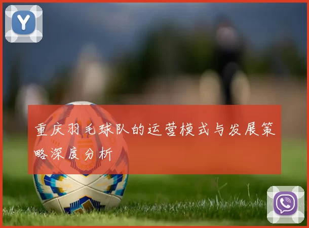 重庆羽毛球队的运营模式与发展策略深度分析