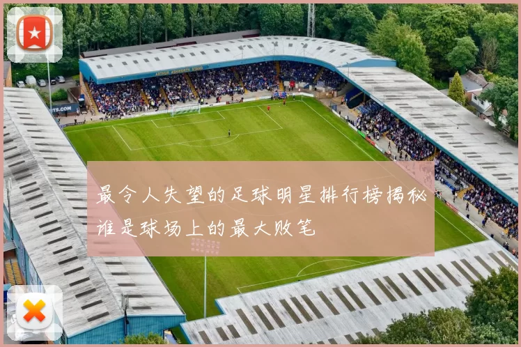 最令人失望的足球明星排行榜揭秘谁是球场上的最大败笔