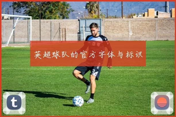 英超球队的官方字体与标识
