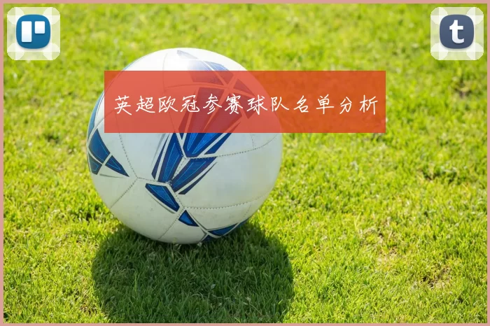 英超欧冠参赛球队名单分析