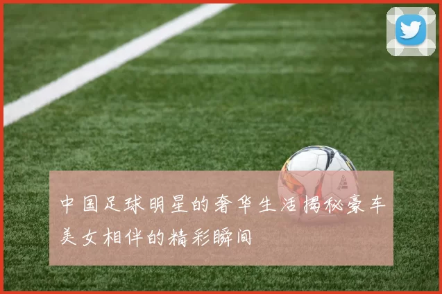 中国足球明星的奢华生活揭秘豪车美女相伴的精彩瞬间