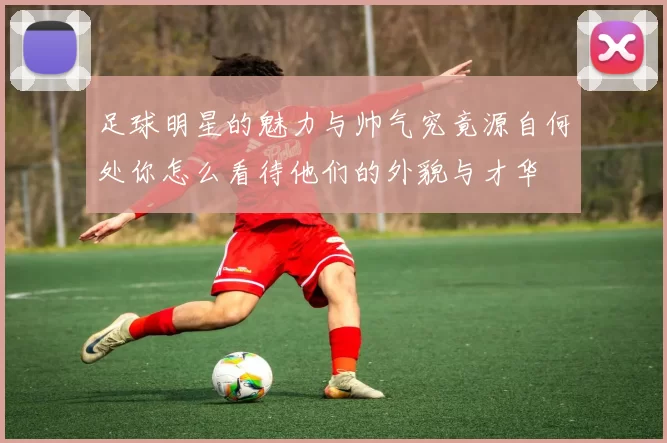 足球明星的魅力与帅气究竟源自何处你怎么看待他们的外貌与才华