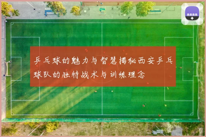 乒乓球的魅力与智慧揭秘西安乒乓球队的独特战术与训练理念