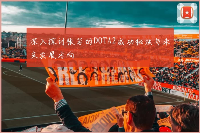 深入探讨张芳的DOTA2成功秘诀与未来发展方向
