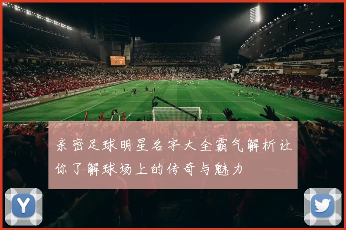 亲密足球明星名字大全霸气解析让你了解球场上的传奇与魅力